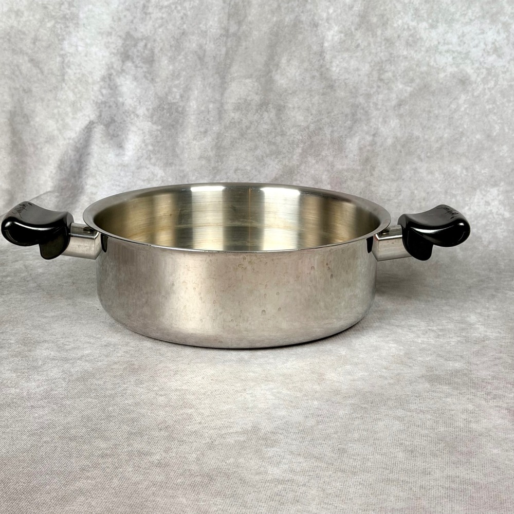 Saladmaster Domed Lid 10.5 inches Diameter Stainless Steel Made in USA Pot Only